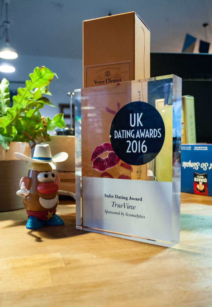 Congratulations To TrueView Scamalytics Safer UK Dating Award Winner Congratulations To TrueView Scamalytics Safer UK Dating Award Winner